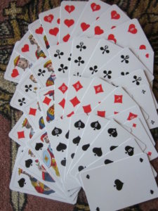 French playing cards