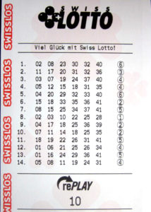 The Swiss Lottery